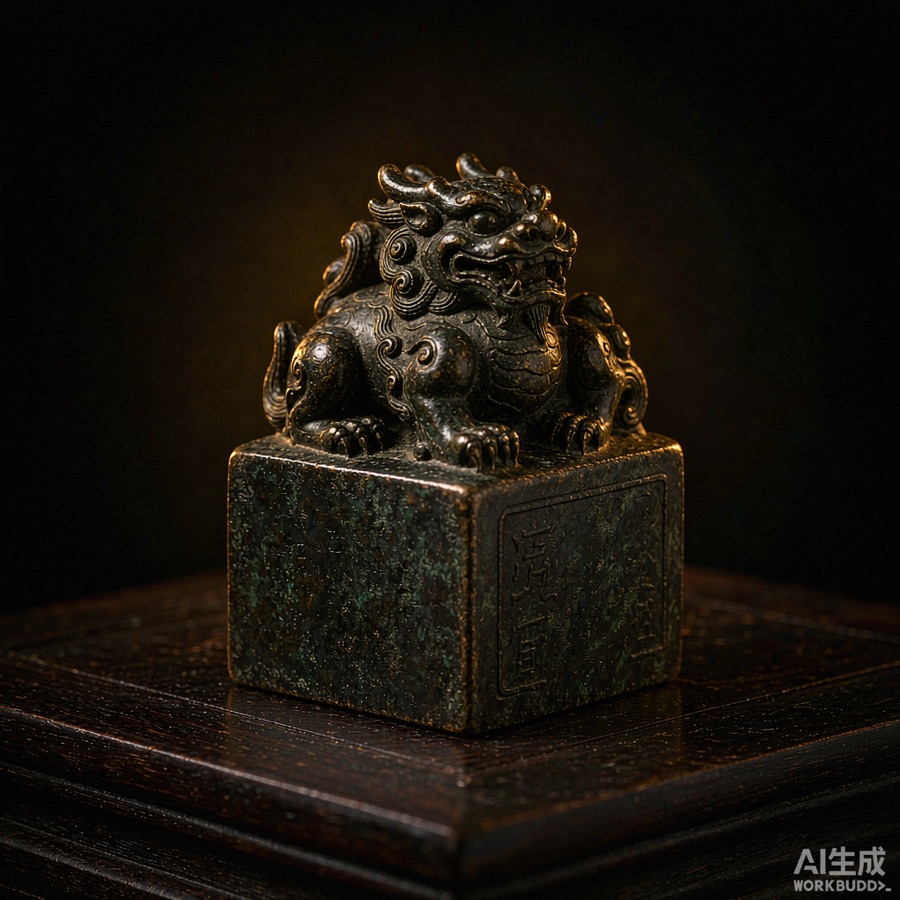 传统印章法器